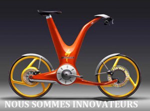 Nous sommes innovateurs