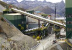 Des eaux usées dans l'industrie lourde