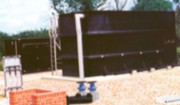 Compact WWTP